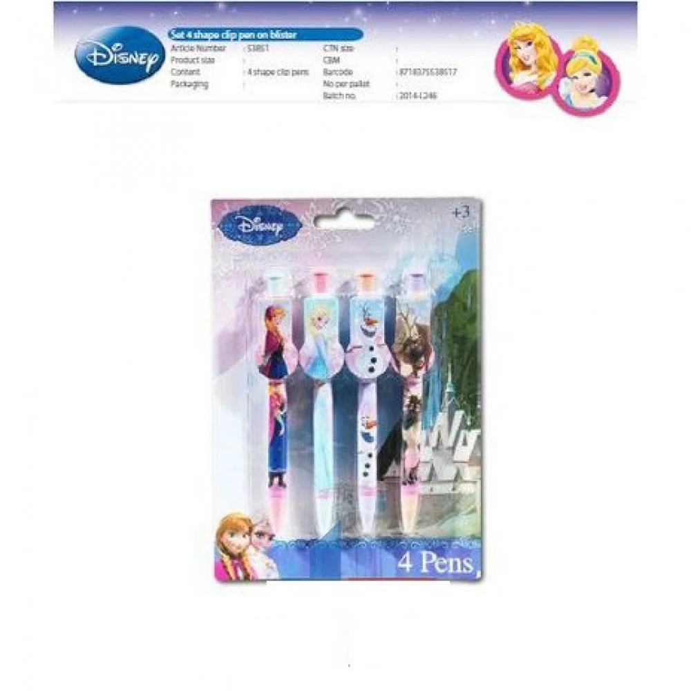 Perá Frozen 4ks-MOVEO