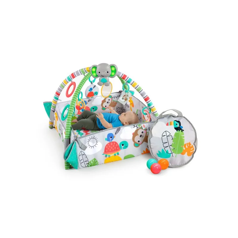 Deka na hranie 5v1 Your Way Ball Play™ Totally Tropical™ 0m+