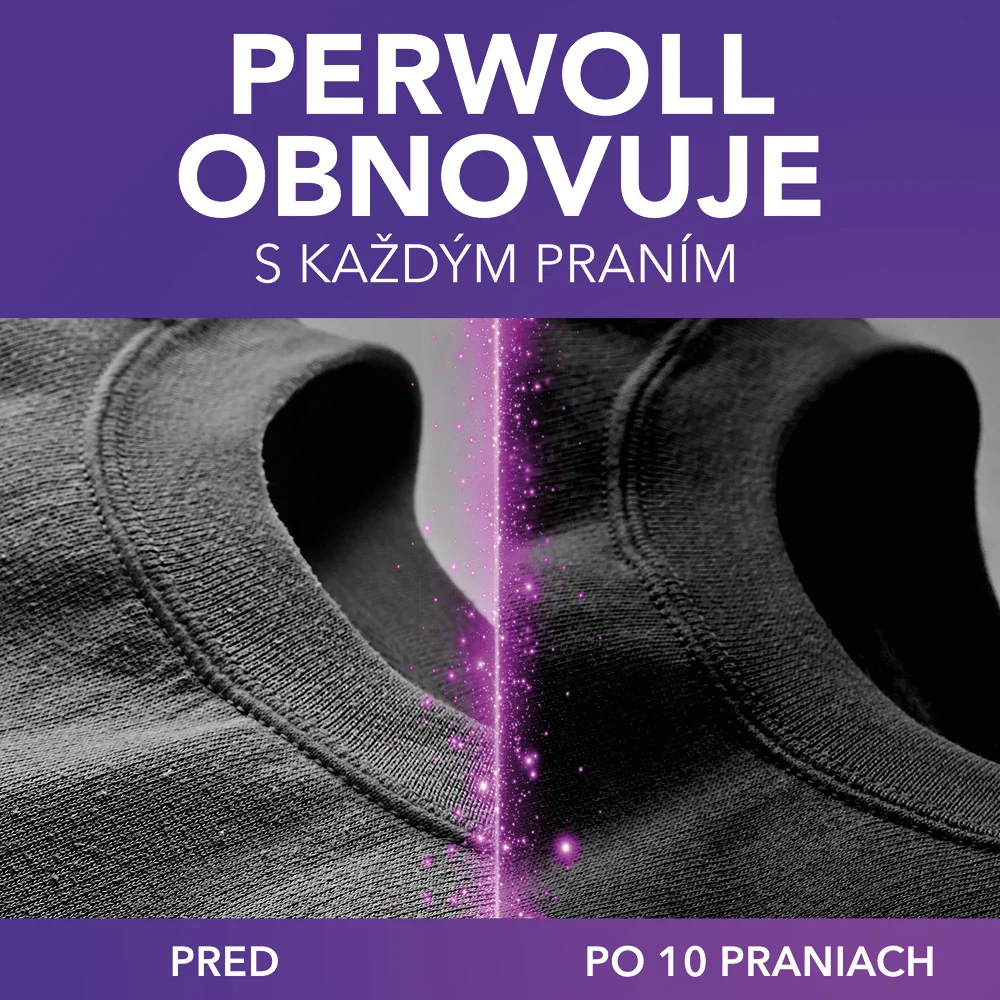 Perwoll prací gél Black 60 praní 1×3000 ml, prací gél
