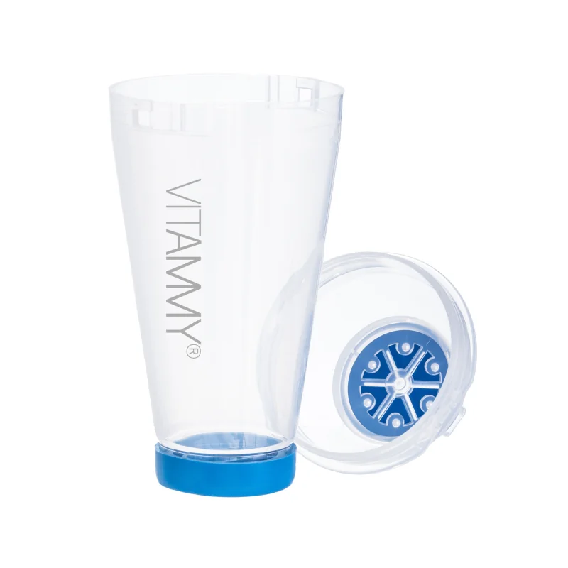 VITAMMY TUBE 4 antistatická inhalačná komora pre dospelých 198 ml
