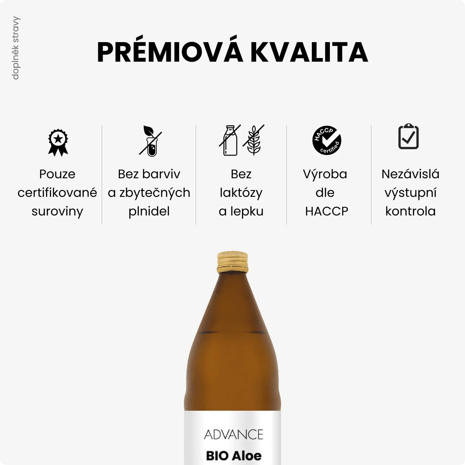 ADVANCE Aloe BIO 1000 ml 1×1000 ml, šťava