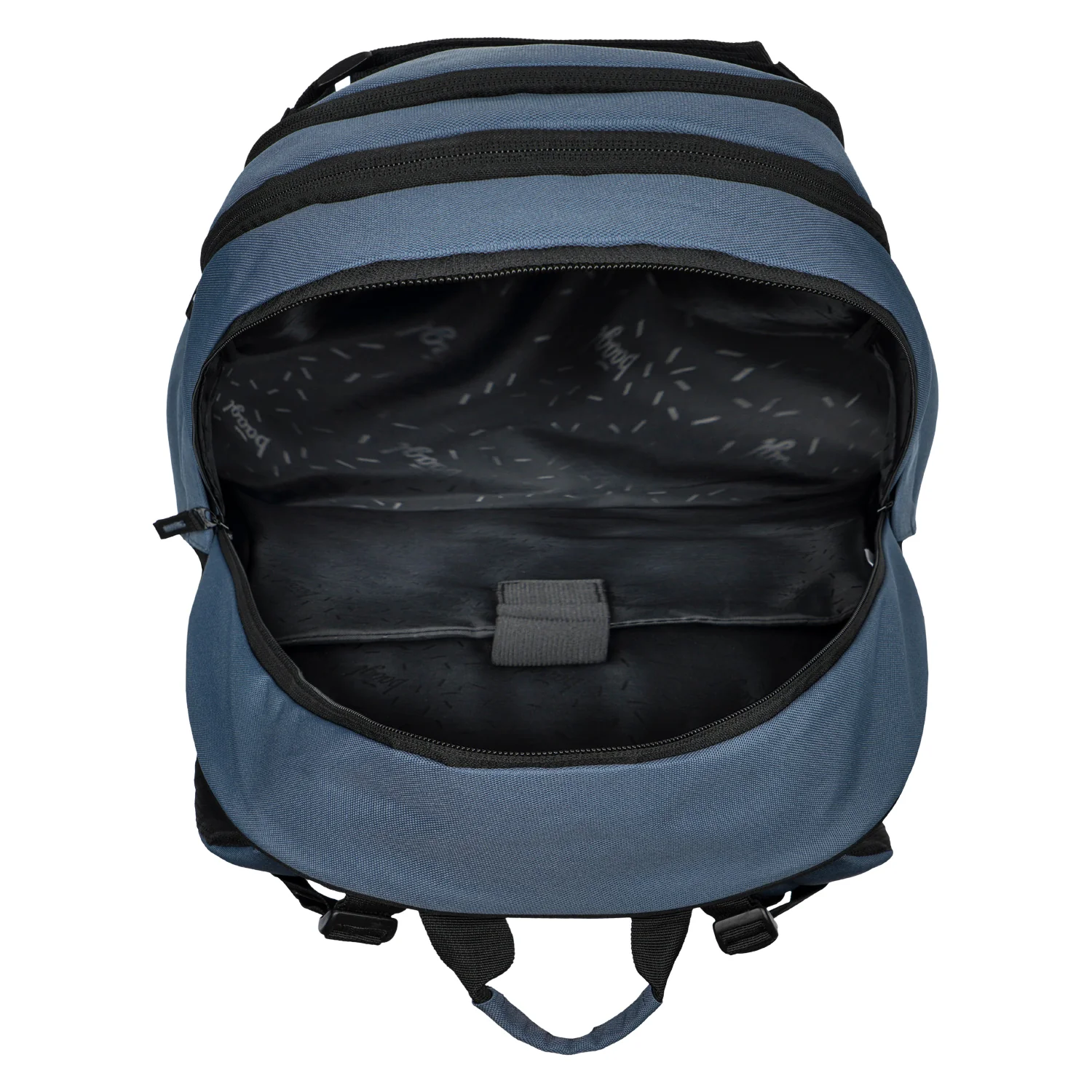 Baagl sada 3 ks Skate Dust Blue: batoh, peračník, športová taška Hoop