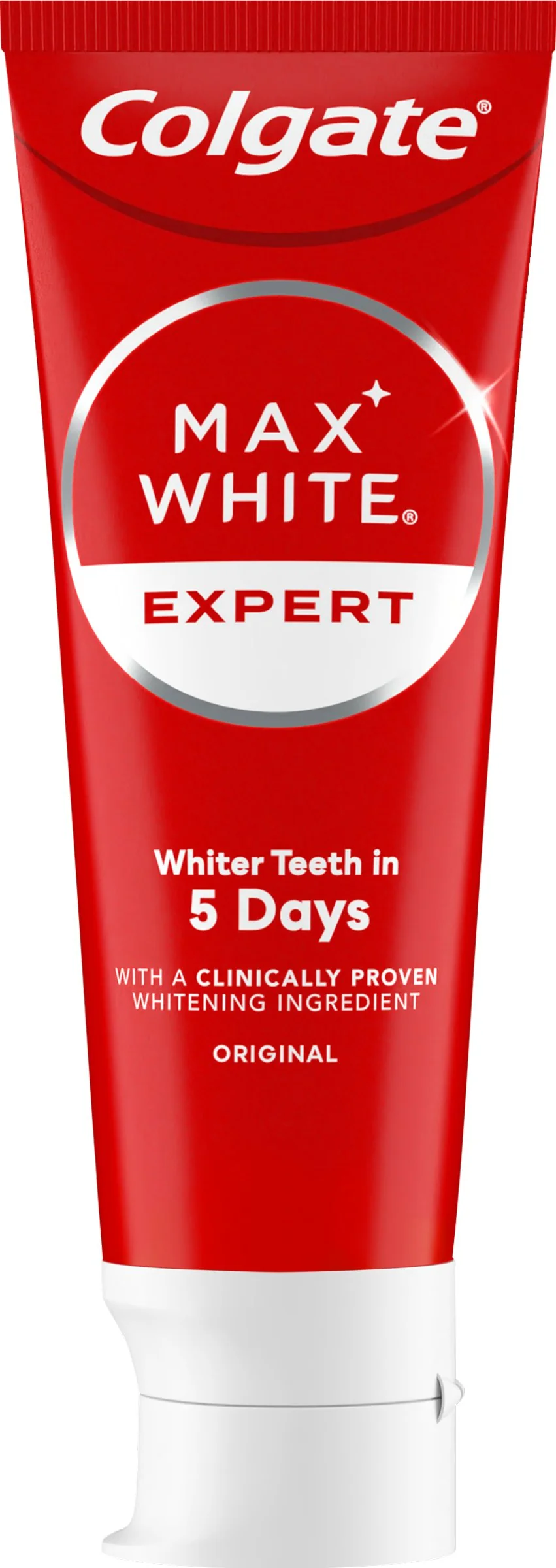 Colgate zubná pasta  Max White expert wh 1×15 ml, beliaca sila
