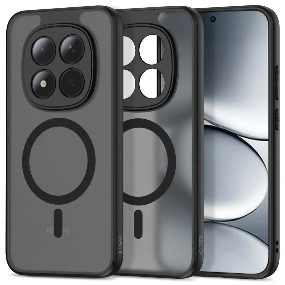 Tech-Protect MagMat MagSafe kryt na Xiaomi Redmi Note 15 Pro 5G, čierny y