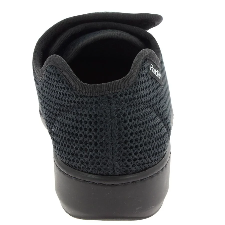 Poltopánka ABITA pre opuchnuté nohy, unisex, čierna, veľkosť: 47