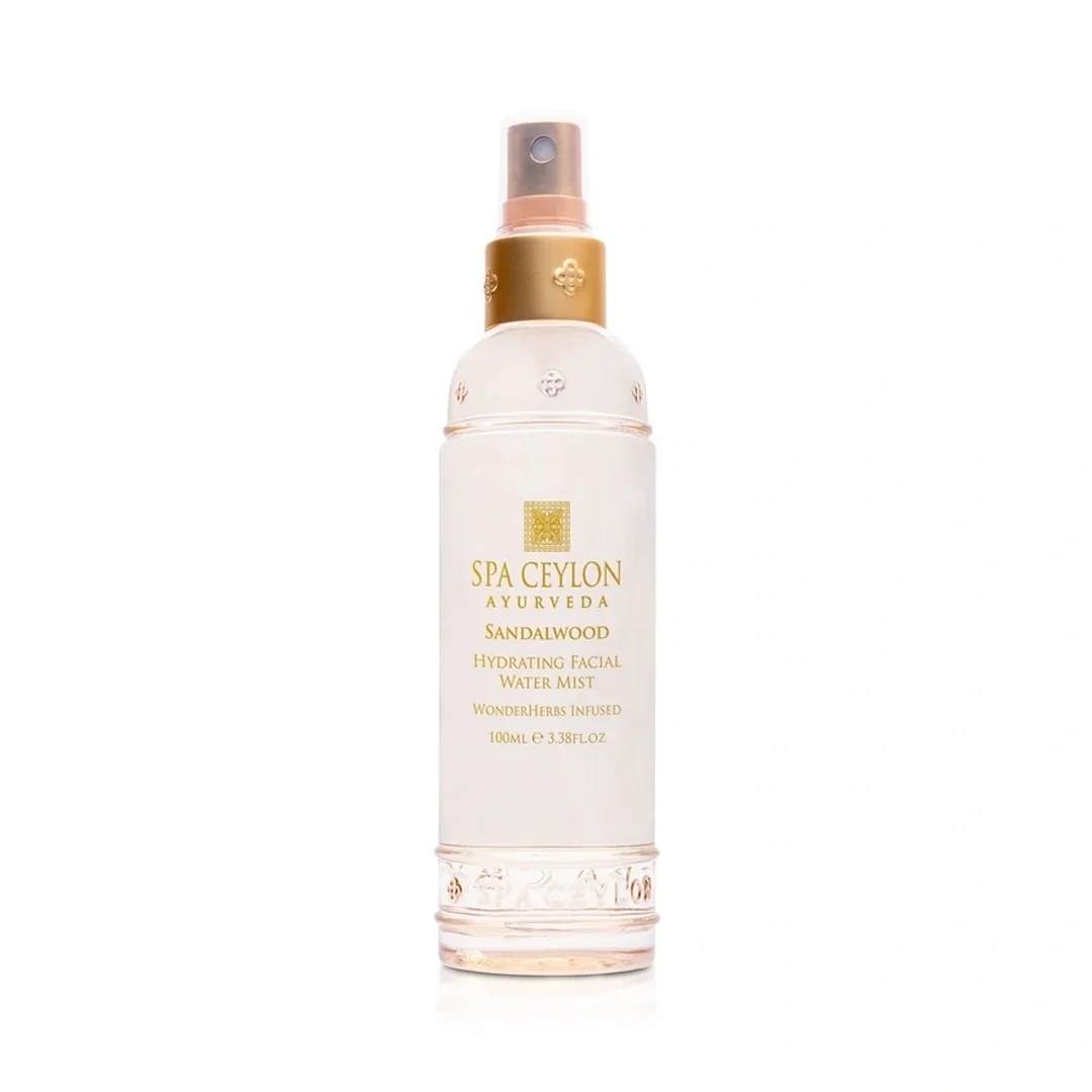 Hydratačná pleťová vodná hmla Sandalwood 100 ml, santalové drevo