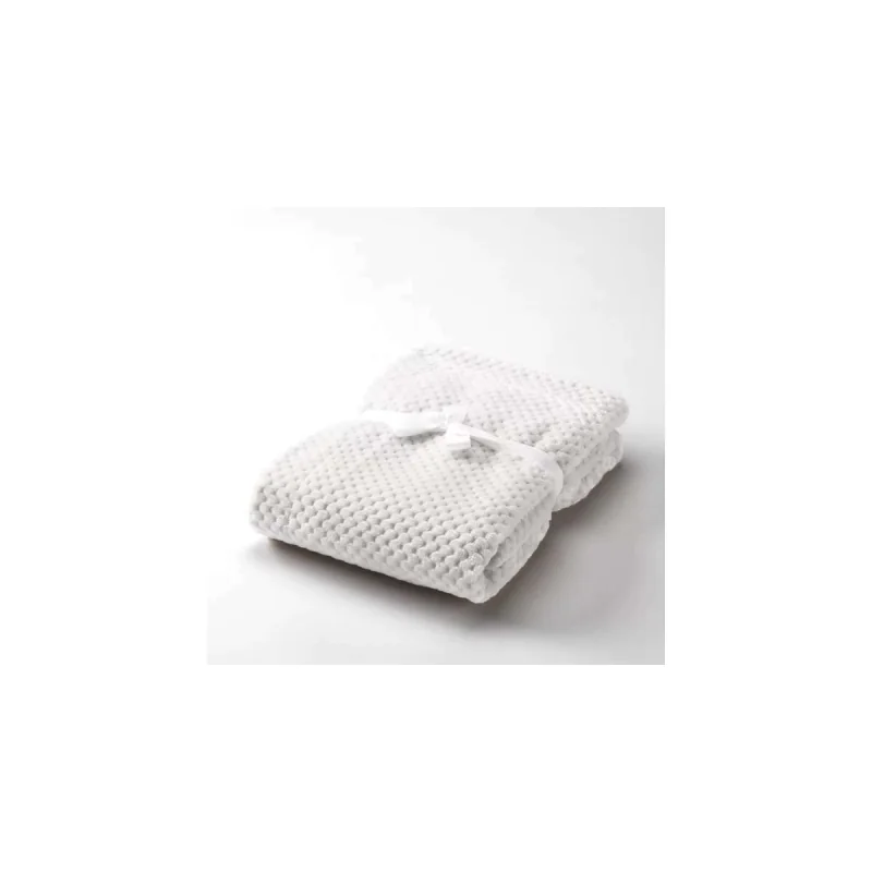 Mora Cocole G85 detská deka 80x110 cm biela