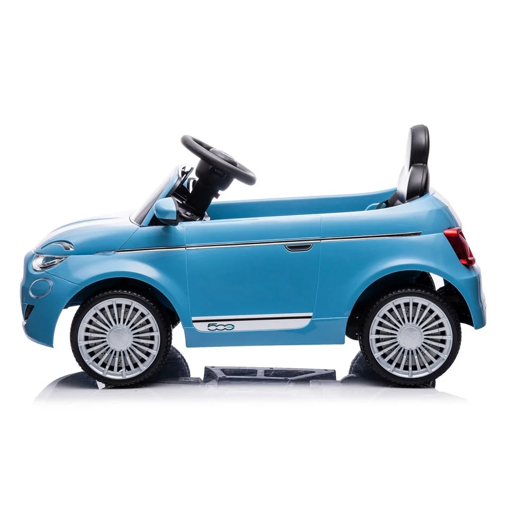 Elektrické autíčko Milly Mally Fiat 500e modré , 20C56567