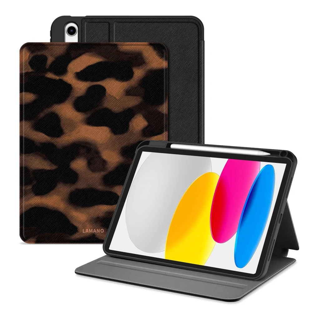 Tech-Protect Lamano puzdro na iPad 10.9'' 10gen 2022 / 11'' 11gen 2025, panther , panther