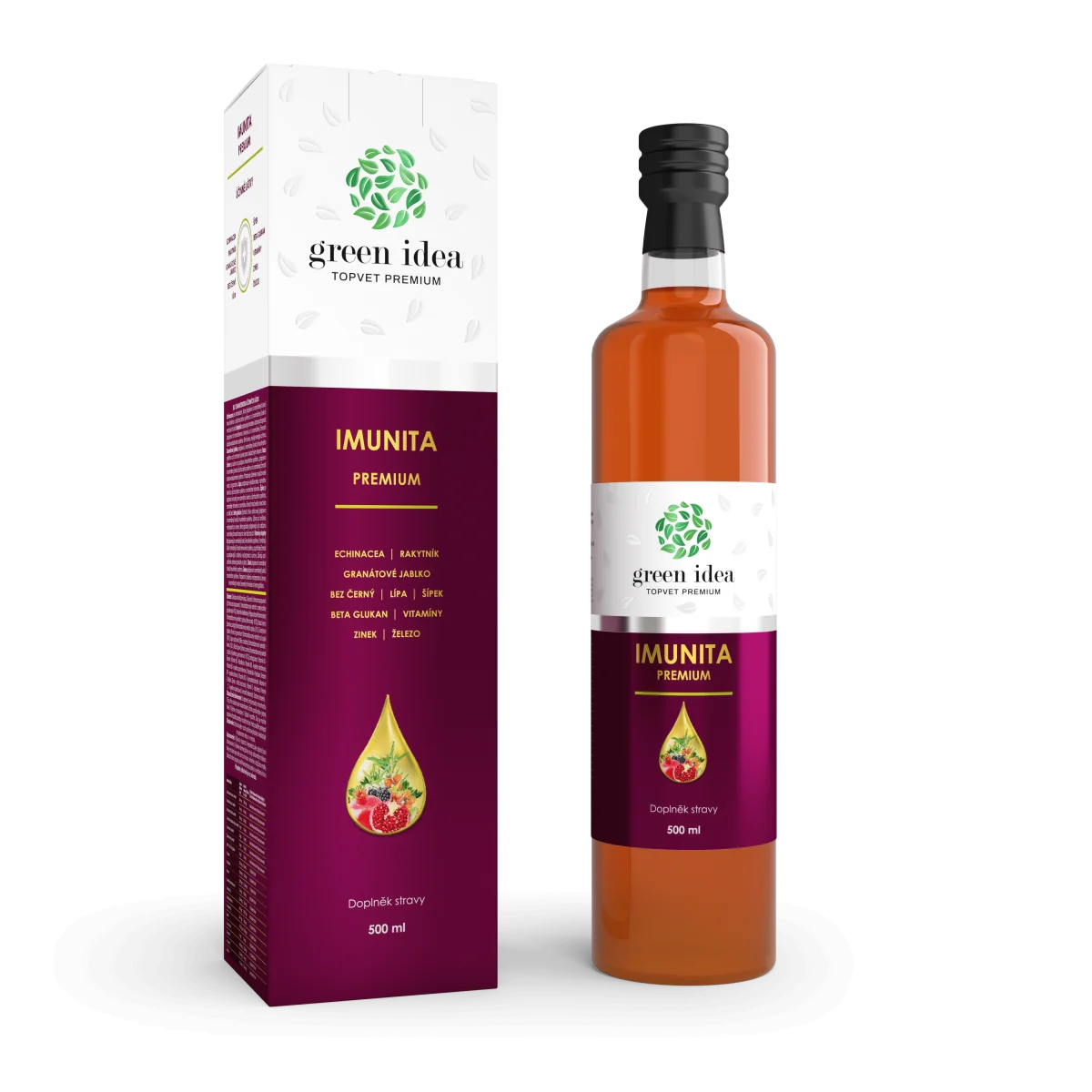 Imunita premium 500 ml - Green idea