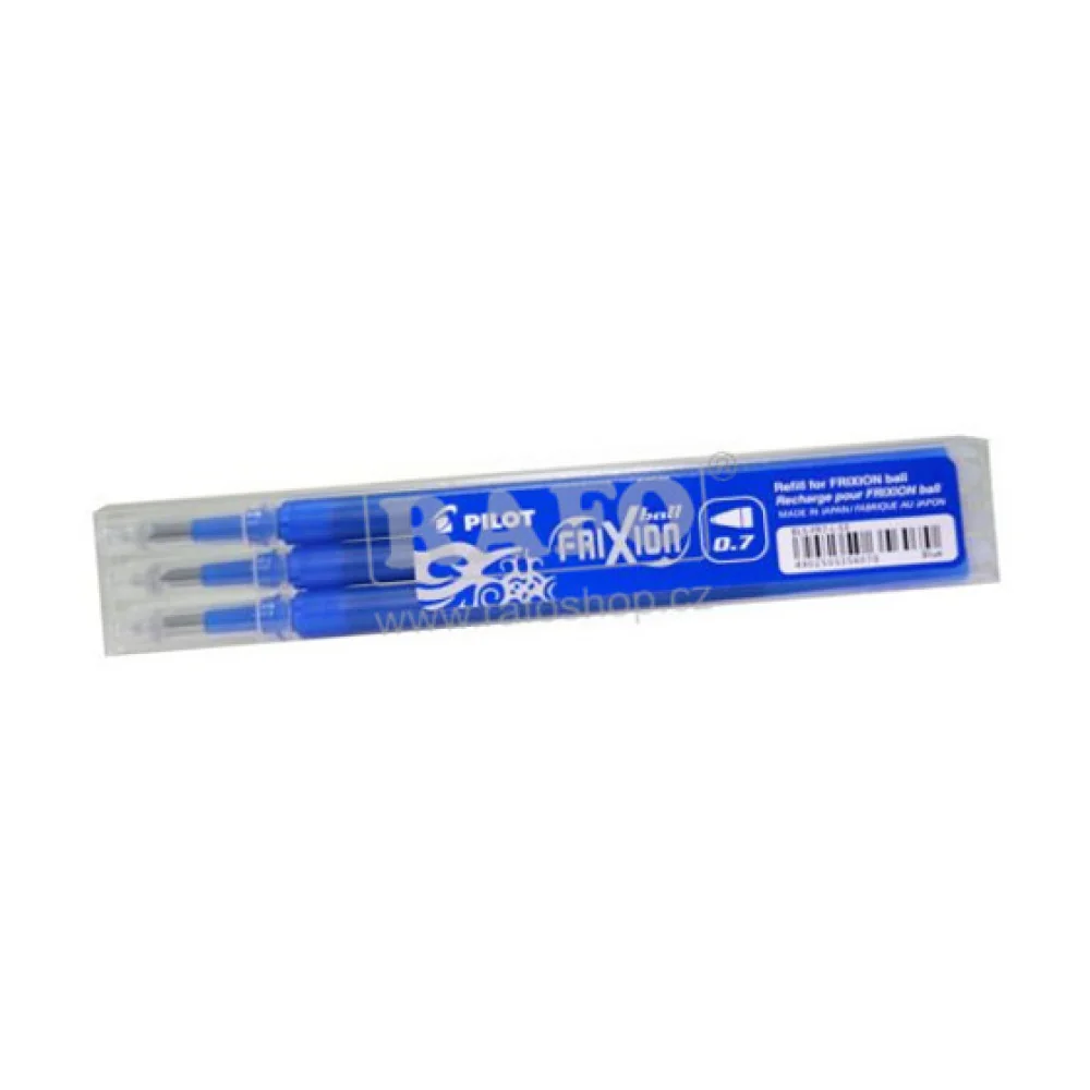 2x Pilot Náhradná náplň do rollera Frixion Point 0,7mm modrá 3 ks-Pilot