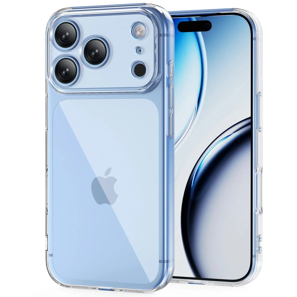 Tech-Protect FlexAir kryt na iPhone 17 Pro / 18 Pro, priesvitný