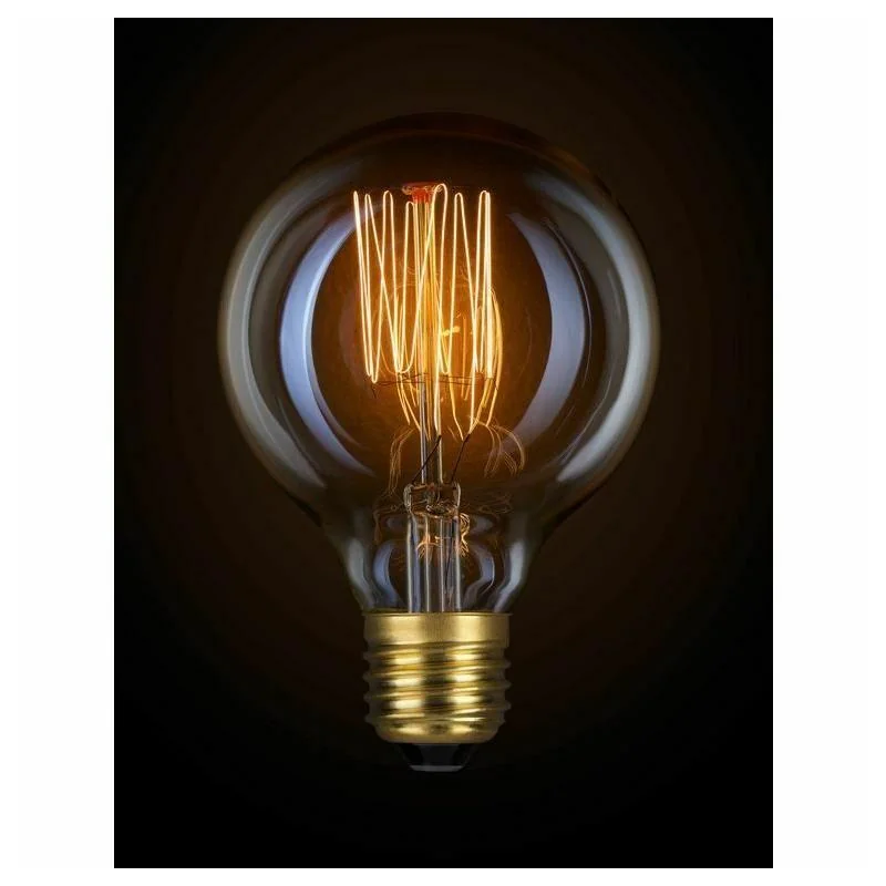 Modee Smart žiarovka Decor Edison G80 40W E27 extra teplá biela