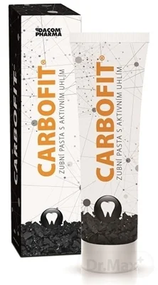 CARBOFIT Zubná pasta 1×100 g, zubná pasta