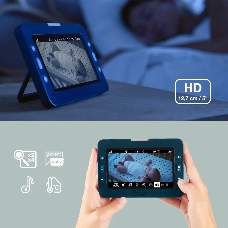 video baby monitor YOO-MASTER PLUS HD