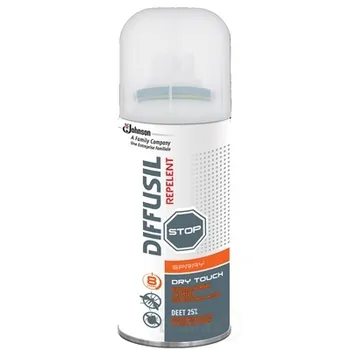 DIFFUSIL REPELENT DRY EFFECT SPRAY 1×100 ml, repelent