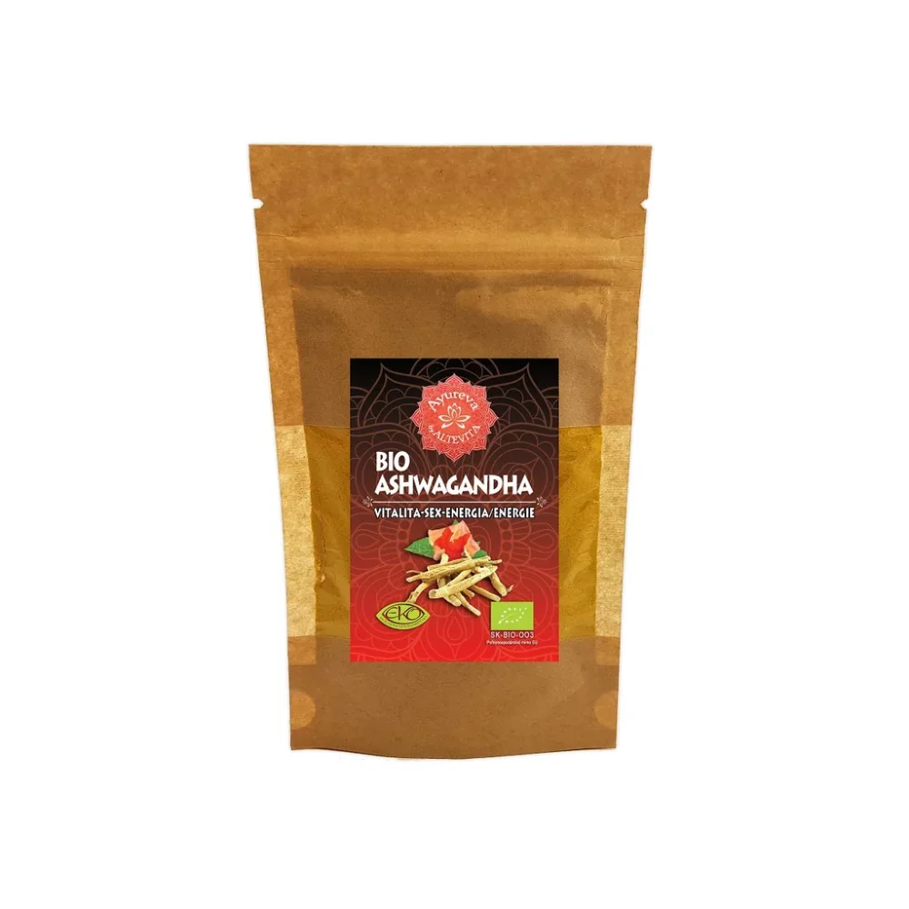 BIO Ashwaganda 2 x 60g