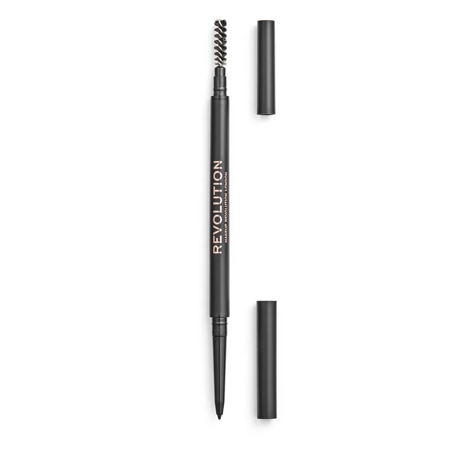 Revolution Precise Dark Brown ceruzka na obočie 1×1 ks, ceruzka na obočie
