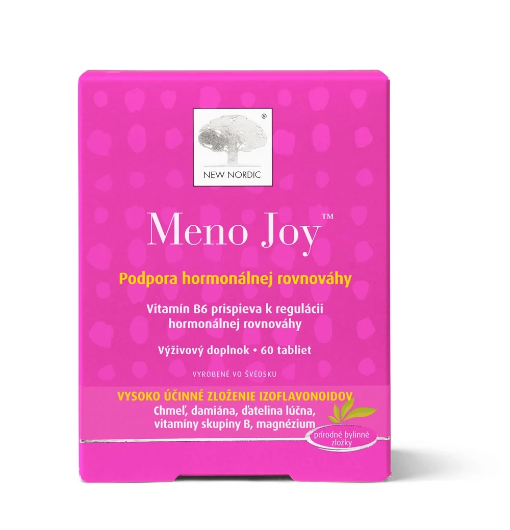 NEW NORDIC Meno Joy 60 tbl