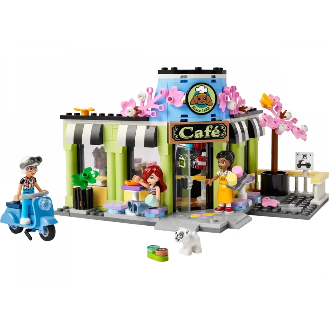 LEGO® Friends 42618 Kaviareň v mestečku Heartlake
