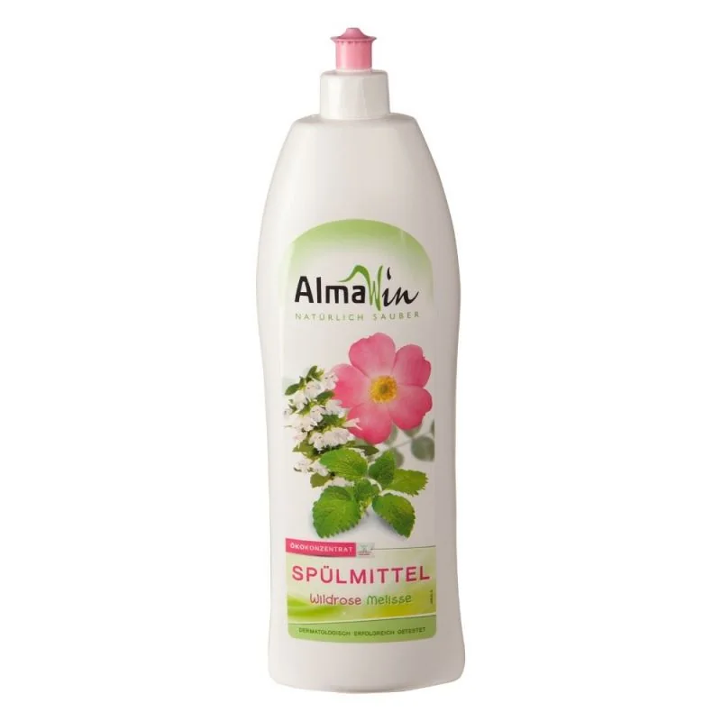 ALMAWIN Riad Divoká ruža-Medovka 1 l 1×1000 ml, prostriedok na riad