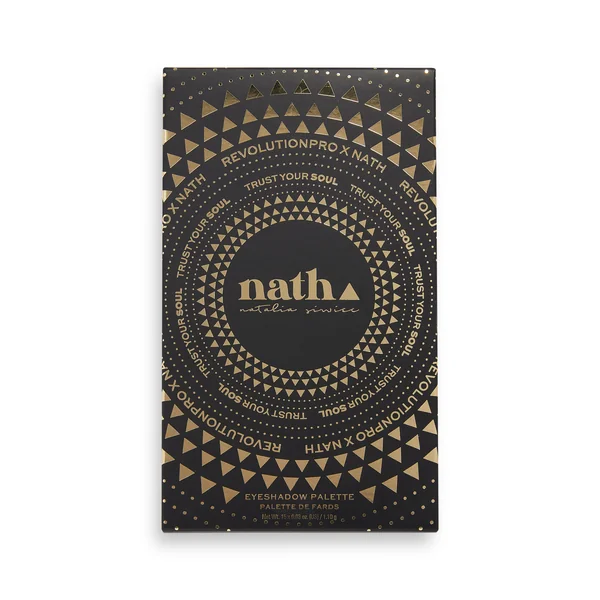 REVOLUTION PRO X NATH NIGHT PALETKA 16,5G 1×16,50 g, paletka očných tieňov