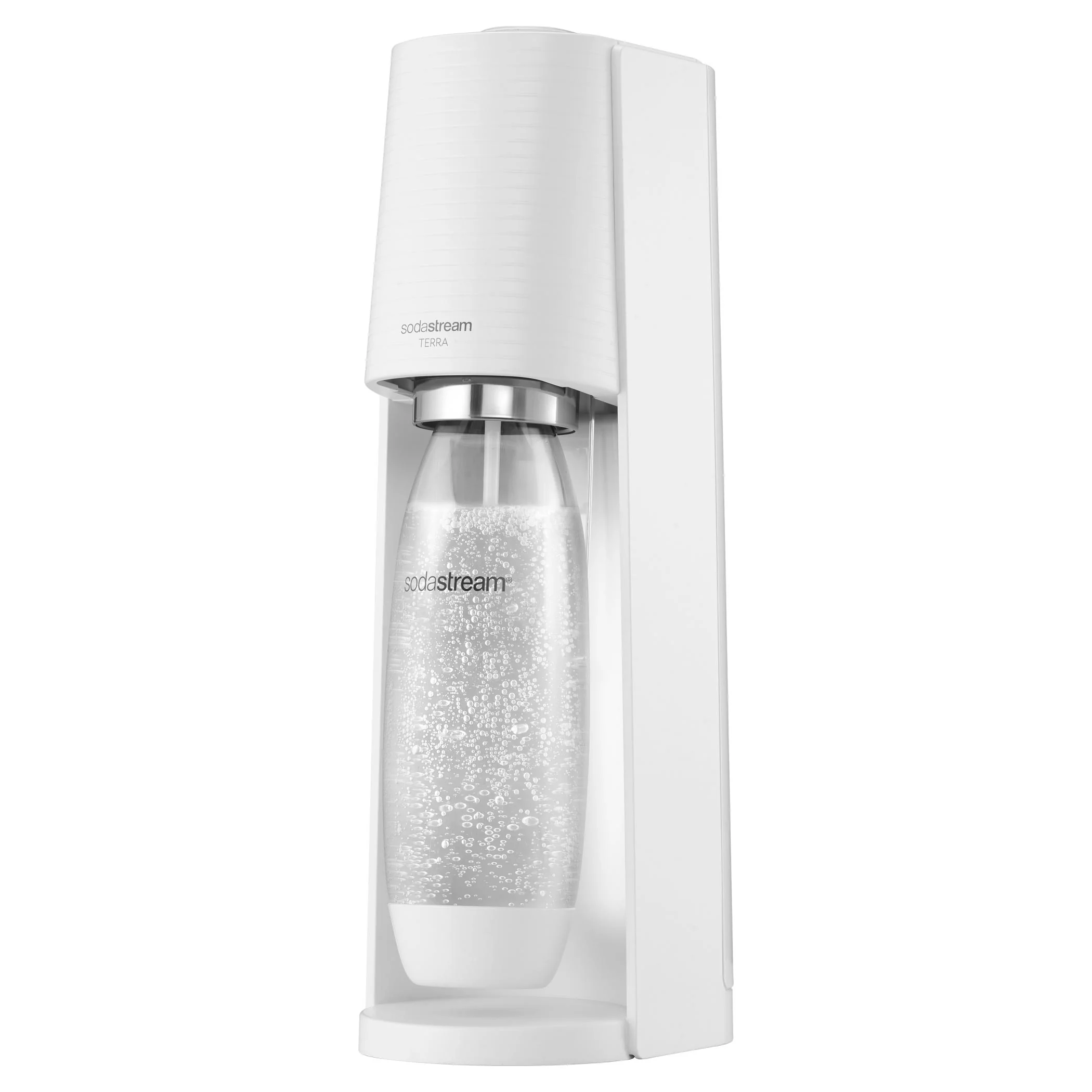SODASTREAM TERRA white quick connect 1x1 ks, výrobník perlivej vody