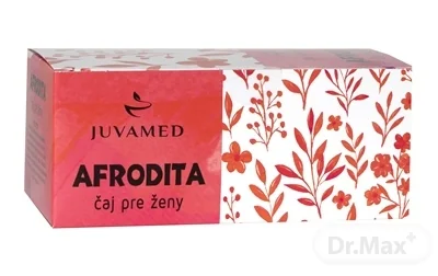 JUVAMED AFRODITA čaj pre ženy 20×1,5 g, bylinný čaj