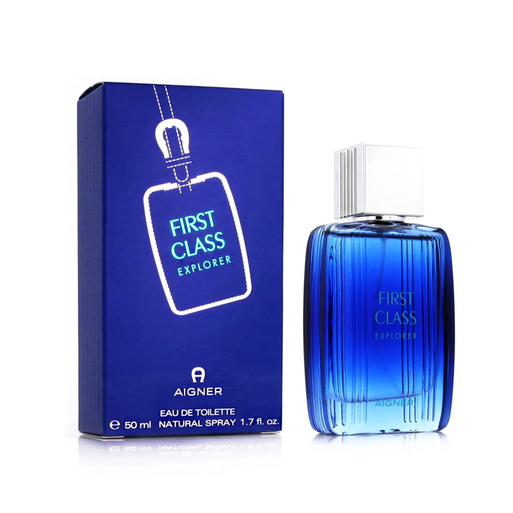 Aigner First Class Explorer toaletná voda 50 ml pre mužov