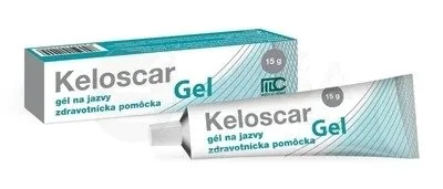 KELOSCAR gél NA JAZVY 1×15g, gél na jazvy