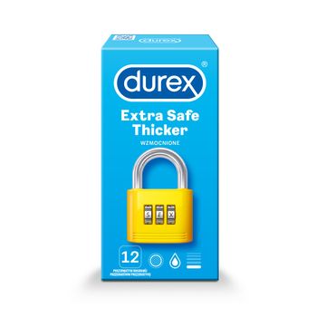 DUREX Extra Safe 1×12 ks, kondómy