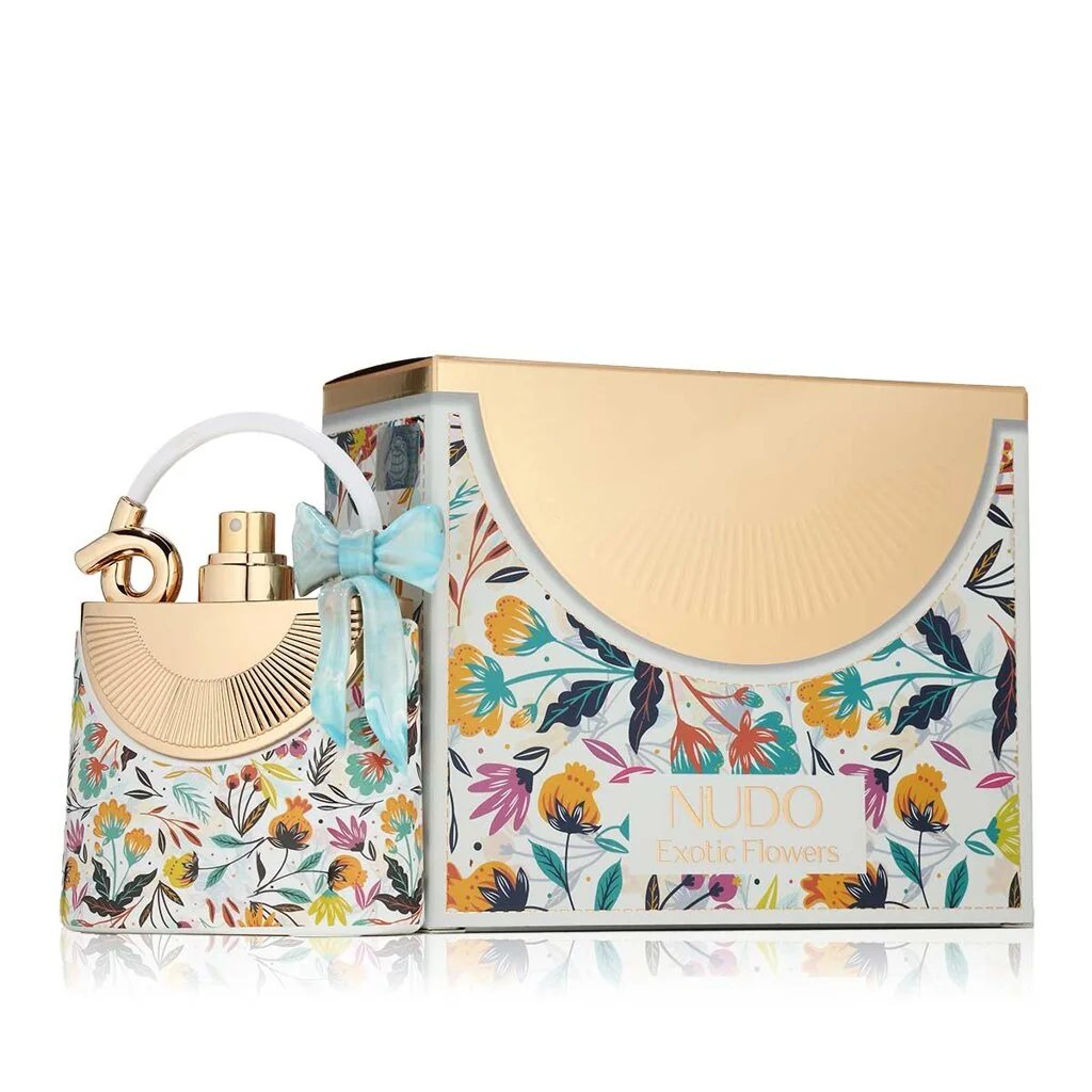Fragrance World Nudo Exotic Flowers EDP 100 ml W