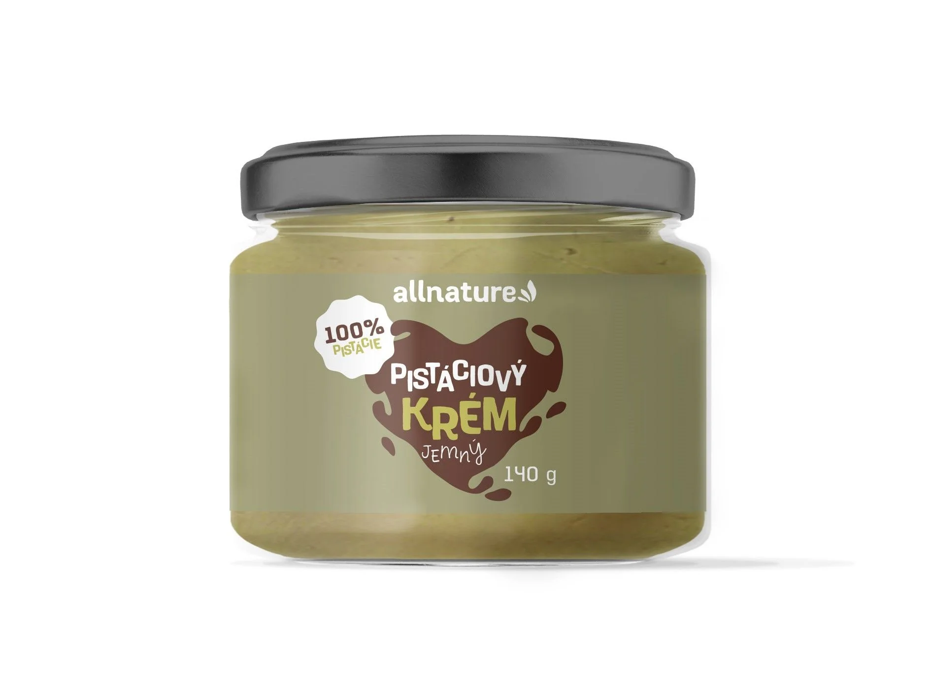 Allnature Pistáciový Krém 140g 1×140 g, pistáciový krém