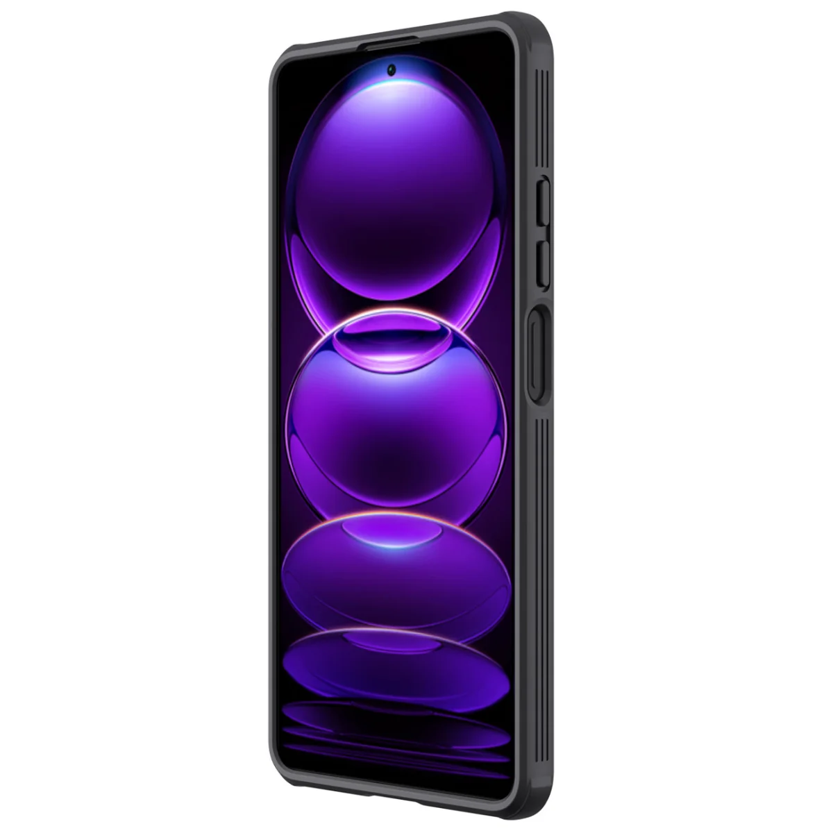 Nillkin CamShield kryt na Xiaomi Redmi Note 12 Pro Plus čierny