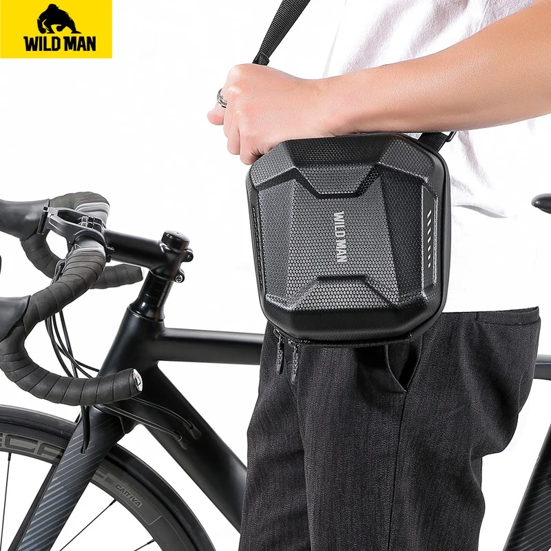 Wild Man E18 cyklistická taška 2L, čierna
