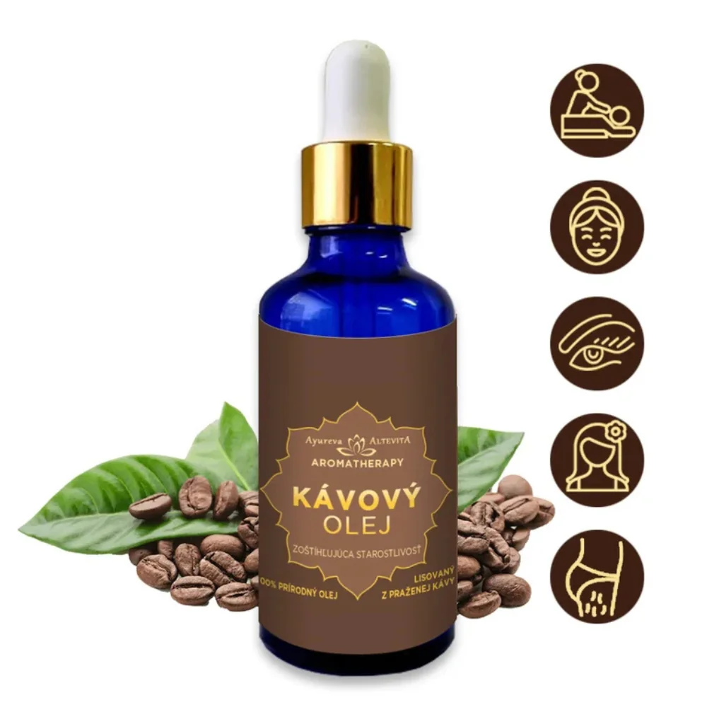 KÁVOVÝ OLEJ 50 ml