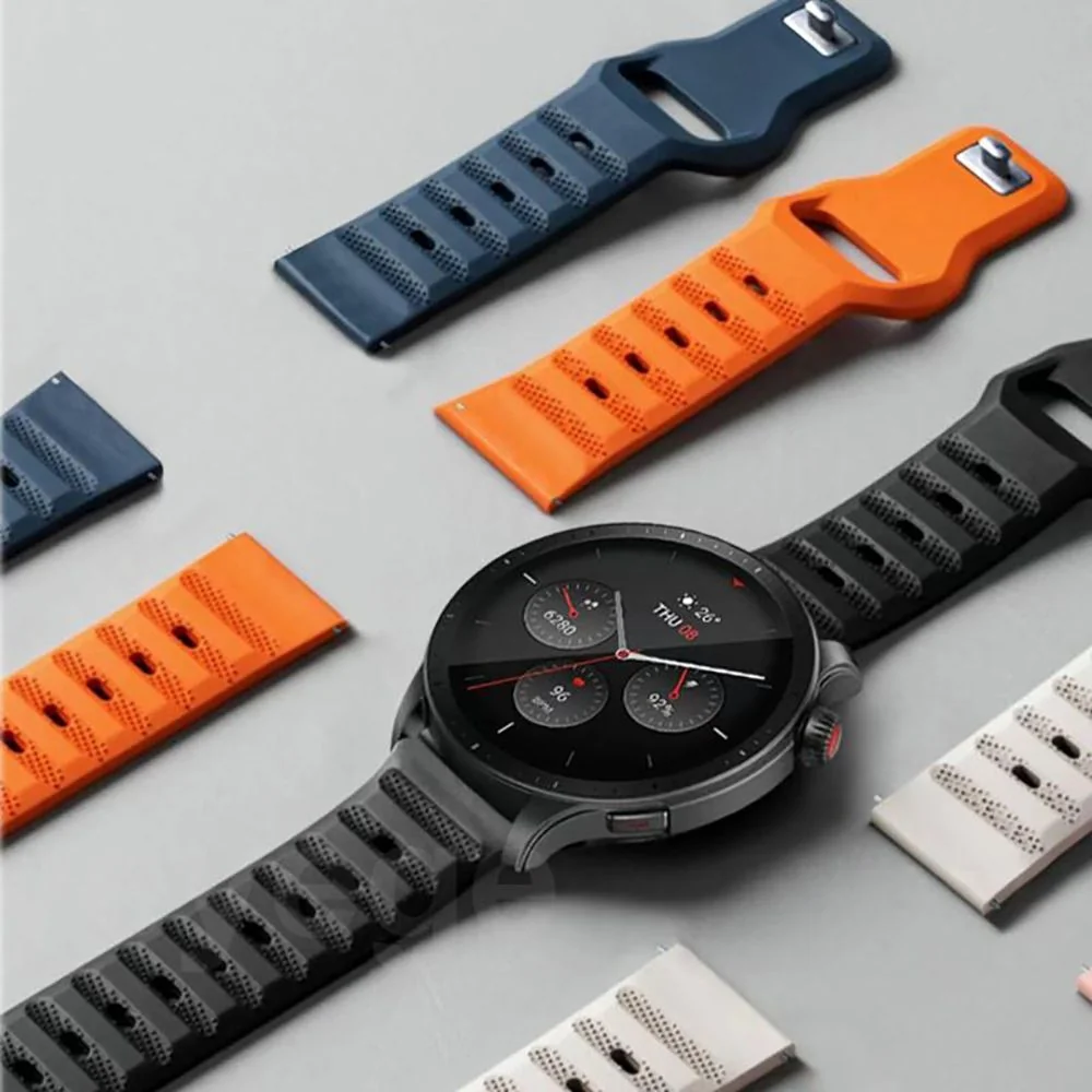 Tech-Protect Iconband Line remienok na Samsung Galaxy Watch 4 / 5 / 5 Pro / 6, lime Pro / 6, lime