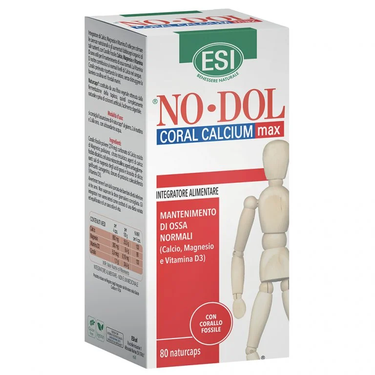 ESI NO DOL Coral Calcium Max 80 cps