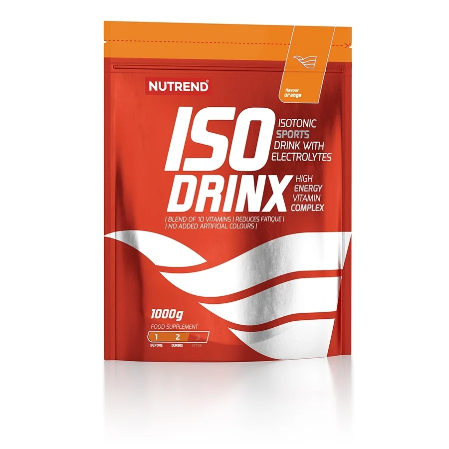 Nutrend ISODRINX - pomaranč, 1000 g