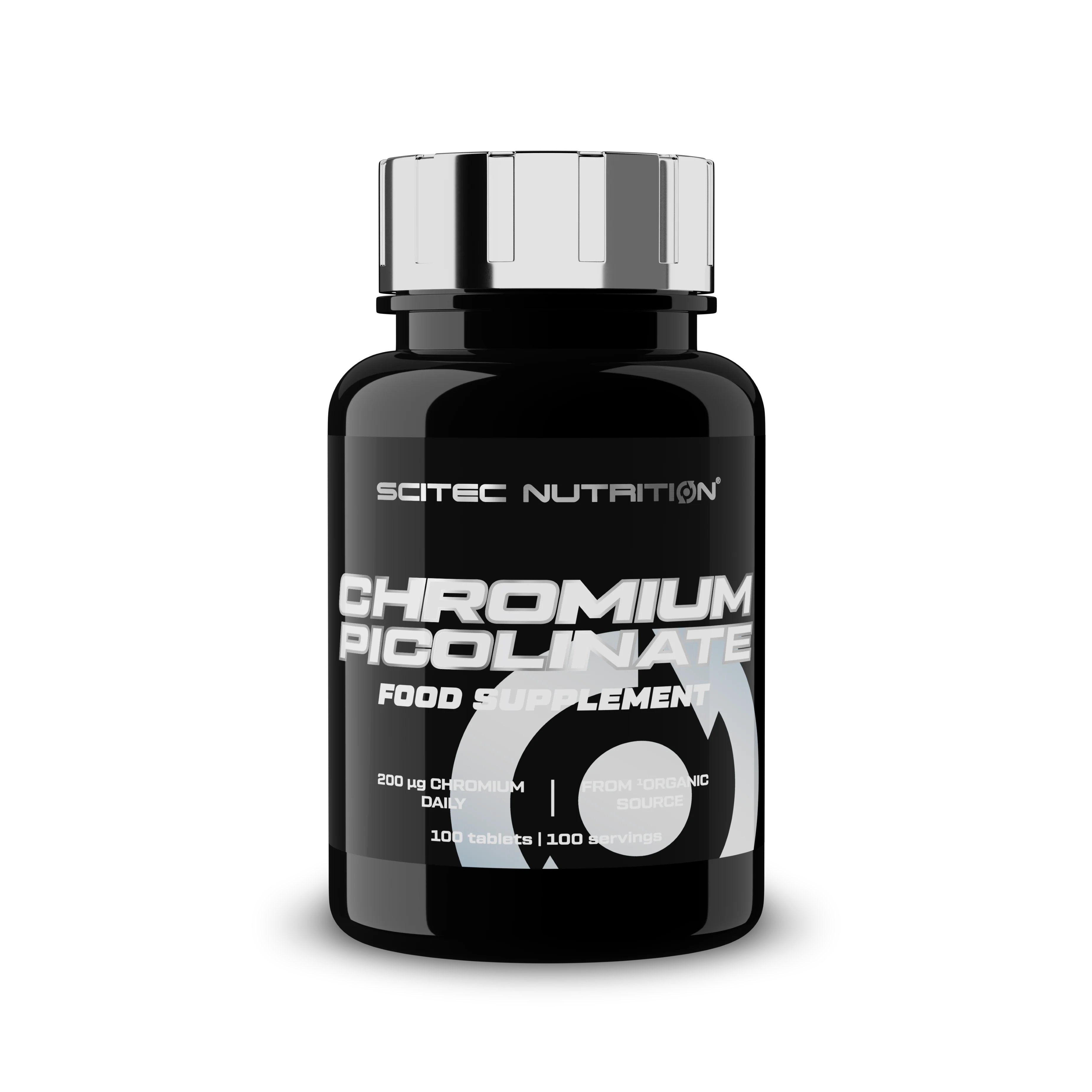 Scitec Nutrition Chromium Picolinate 1×100 tbl, výživový doplnok