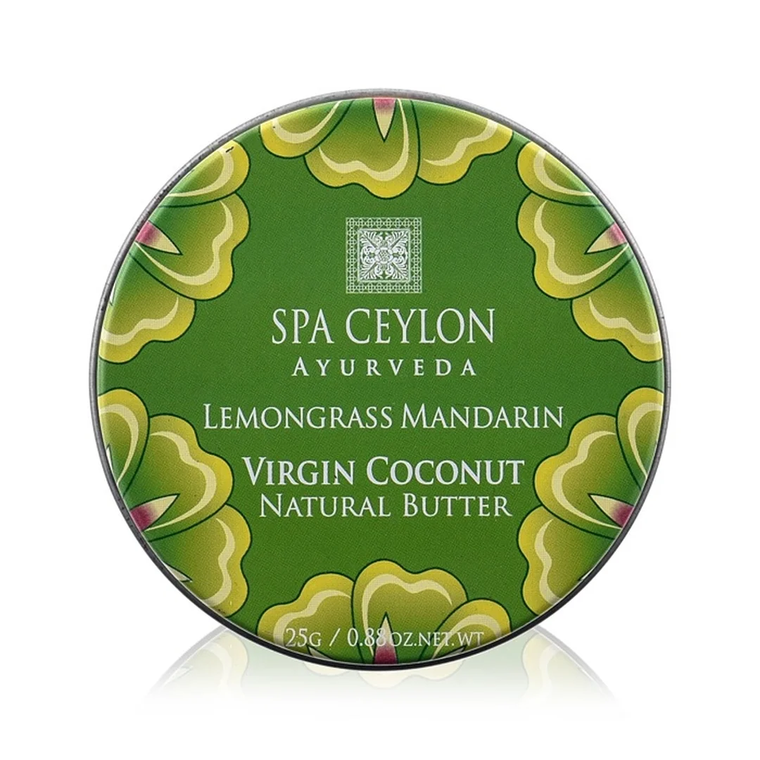 Prírodné telové maslo Lemongrass Mandarin 25 g, citrónová tráva