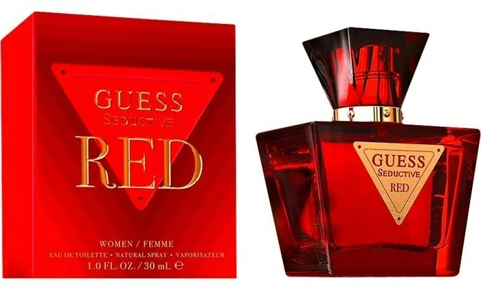 Guess Seductive Red Edt 75ml 1×75 ml, toaletná voda