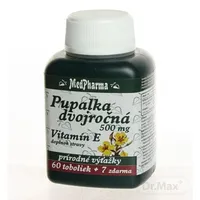 MedPharma PUPALKA DVOJROČNÁ 500MG, VITAMÍN E