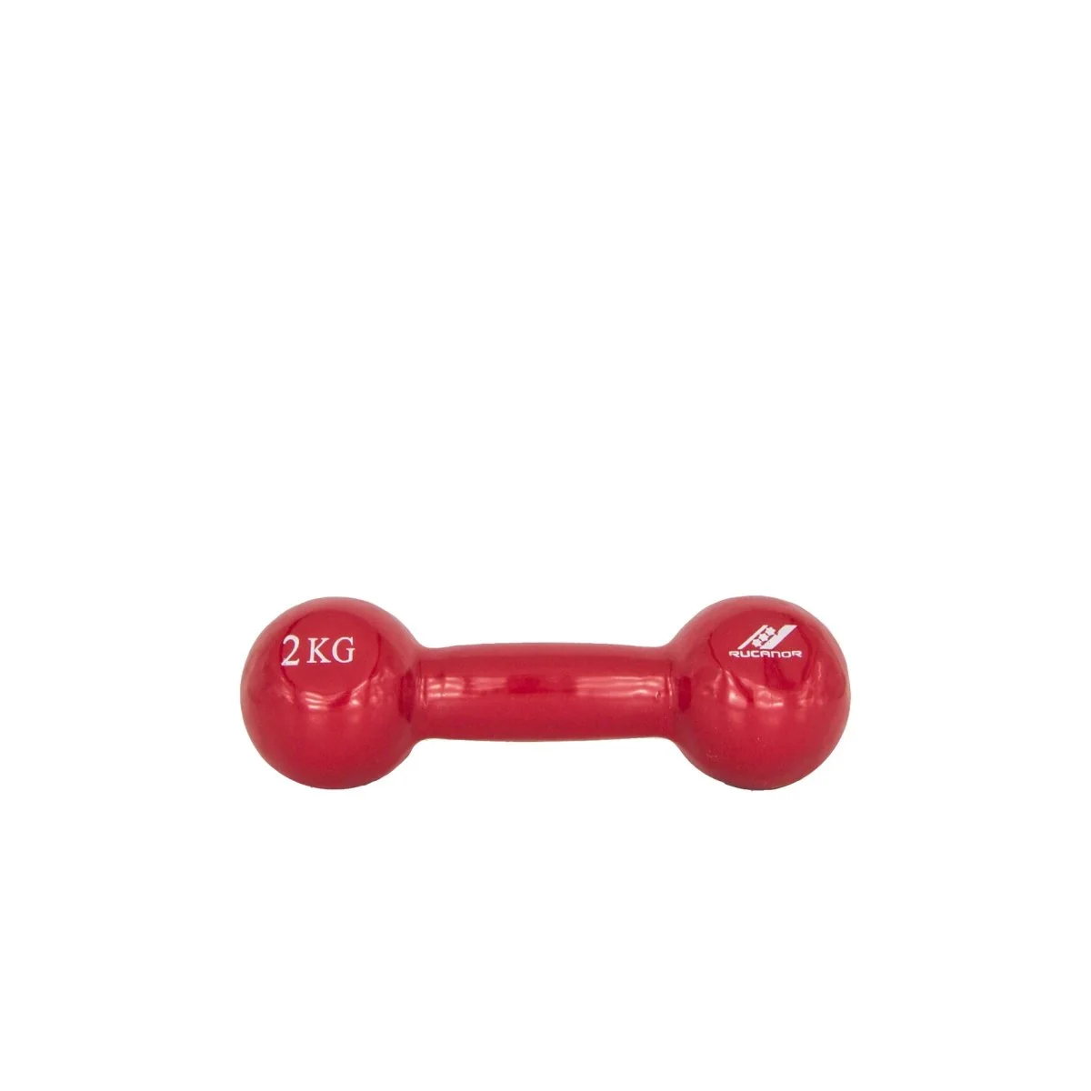 Dumbbell činky, Farba: červená Hmotnosť: 2 Kg