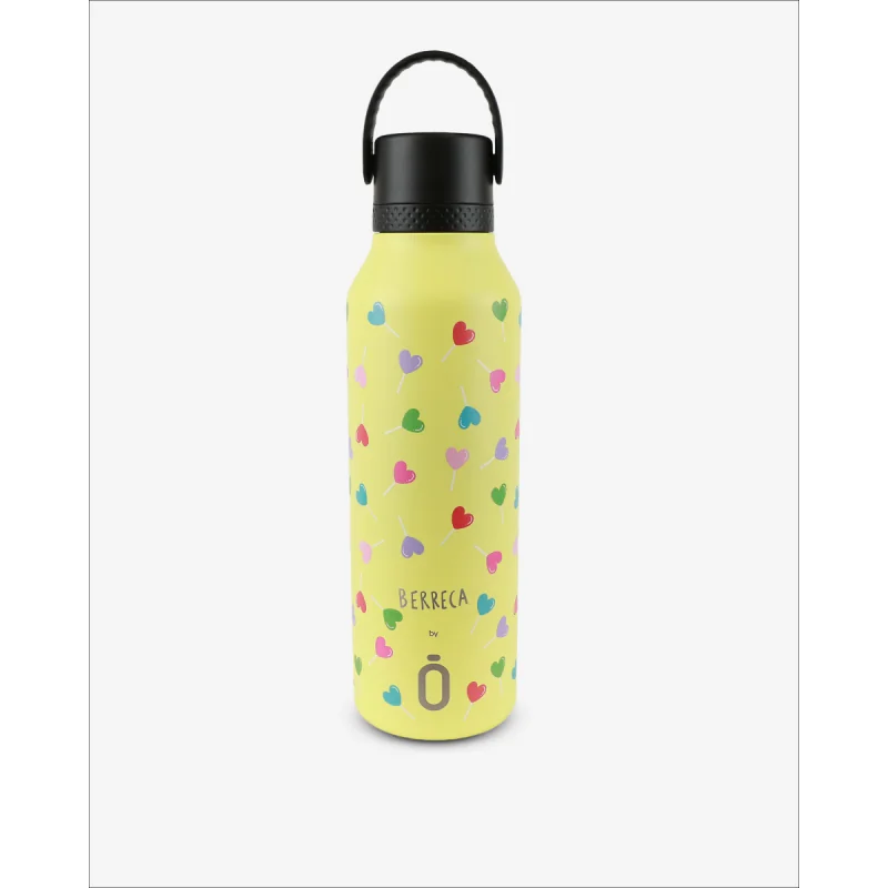 Runbott Mii Nerezová termofľaša s izoláciou – 600ml, cukríky