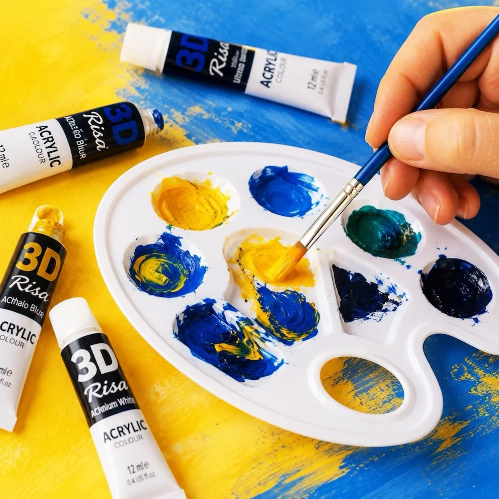 Livefy Paint Art maliarska sada so stojanom 27ks