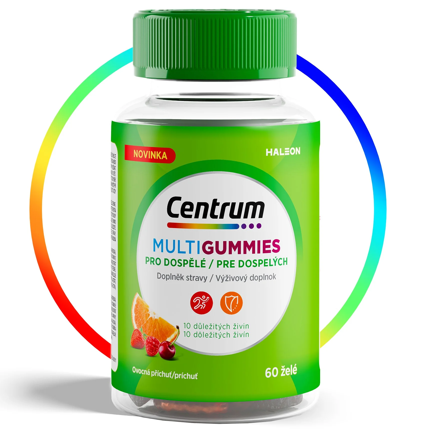 Centrum Multi gummies vitamíny pre dospelých 60 ks