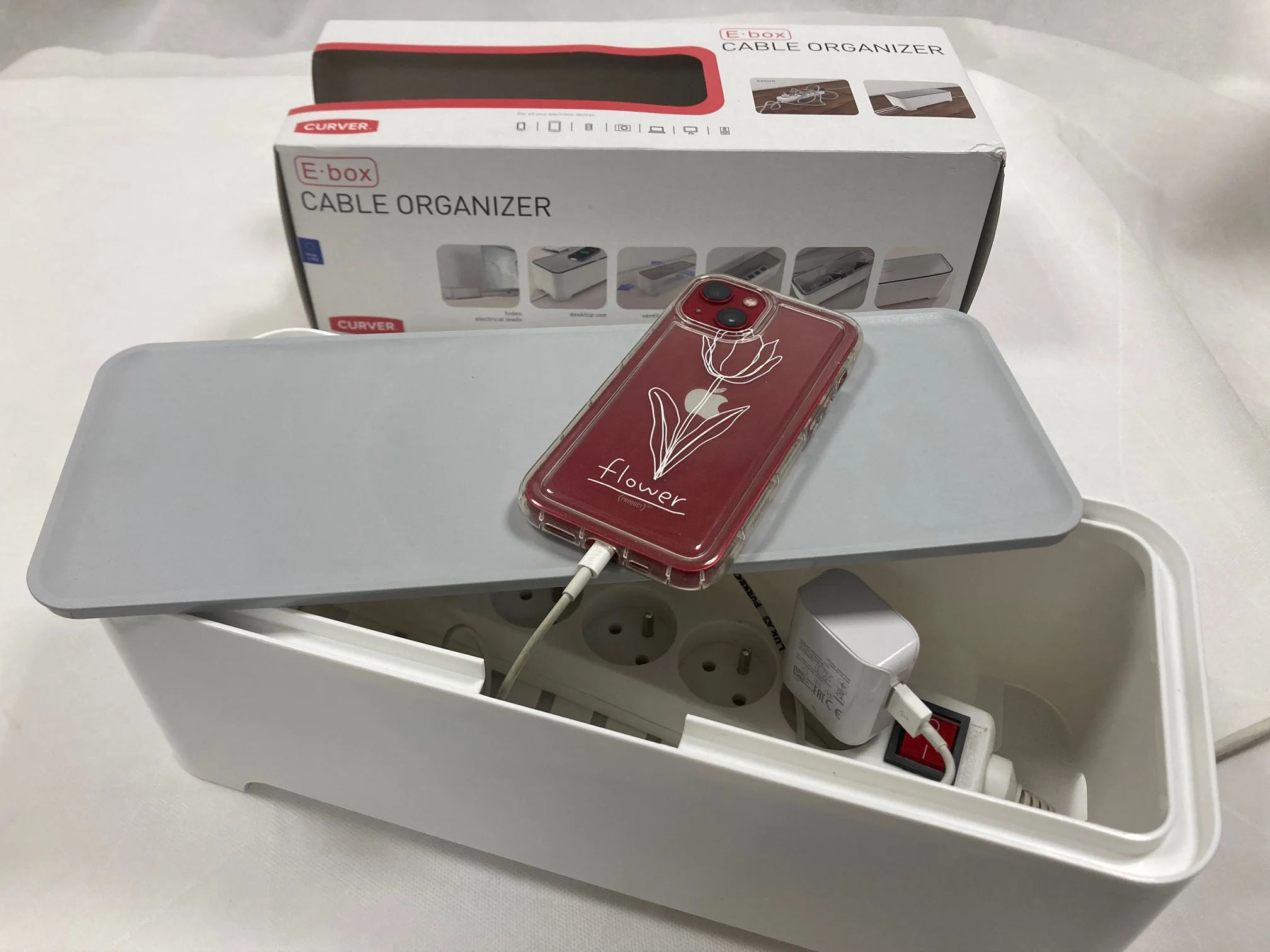 Box Curver E-box na káble ## 243910