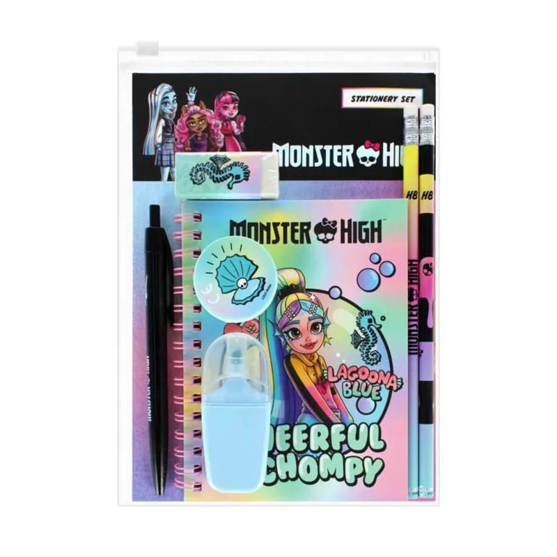 Školská súprava Monster High , 6EU517451