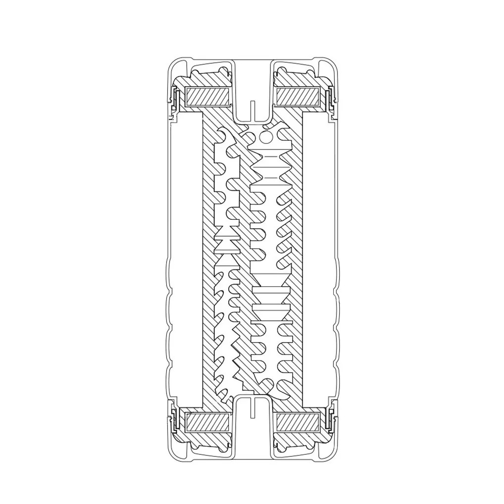 Masturbátor - Tenga Double Hole Cup Ultra Size